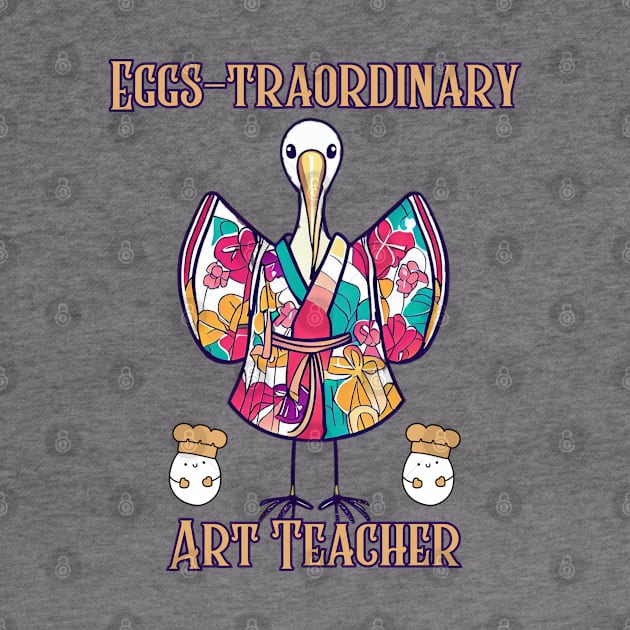 Art teacher by Japanese Fever